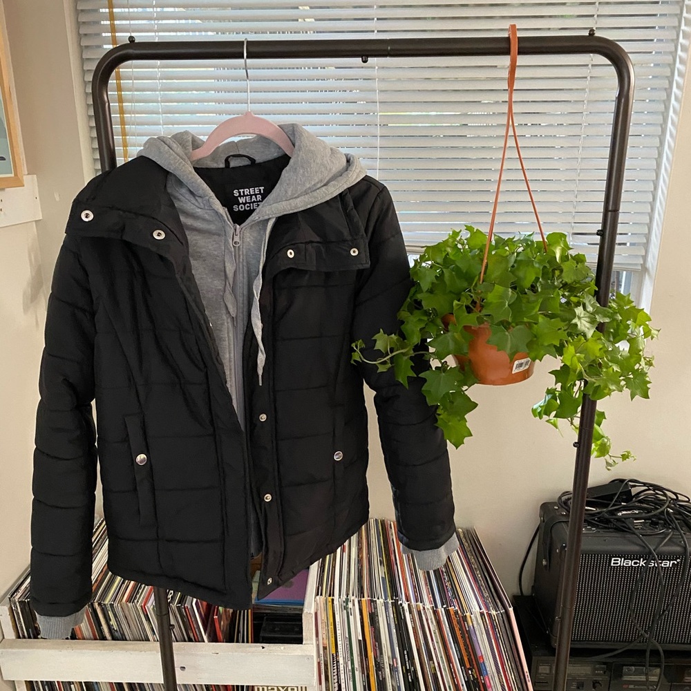 Black Puffy Jacket